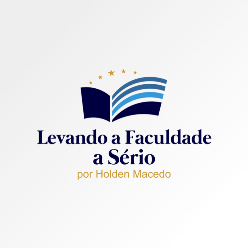 Logotipo do projeto Levando a Faculdade a Sério