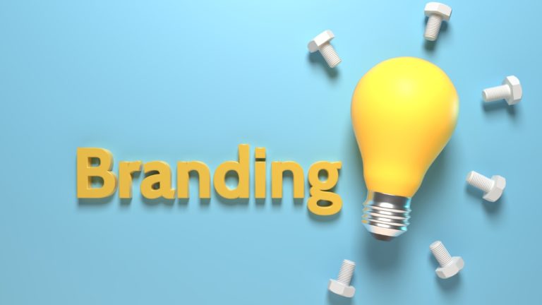 Ilustração de branding