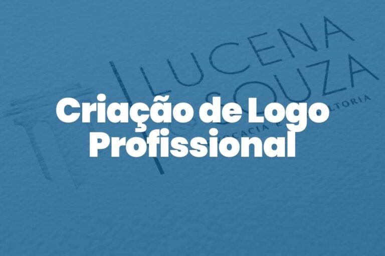 Imagem de divulgação do serviço de criação de logo